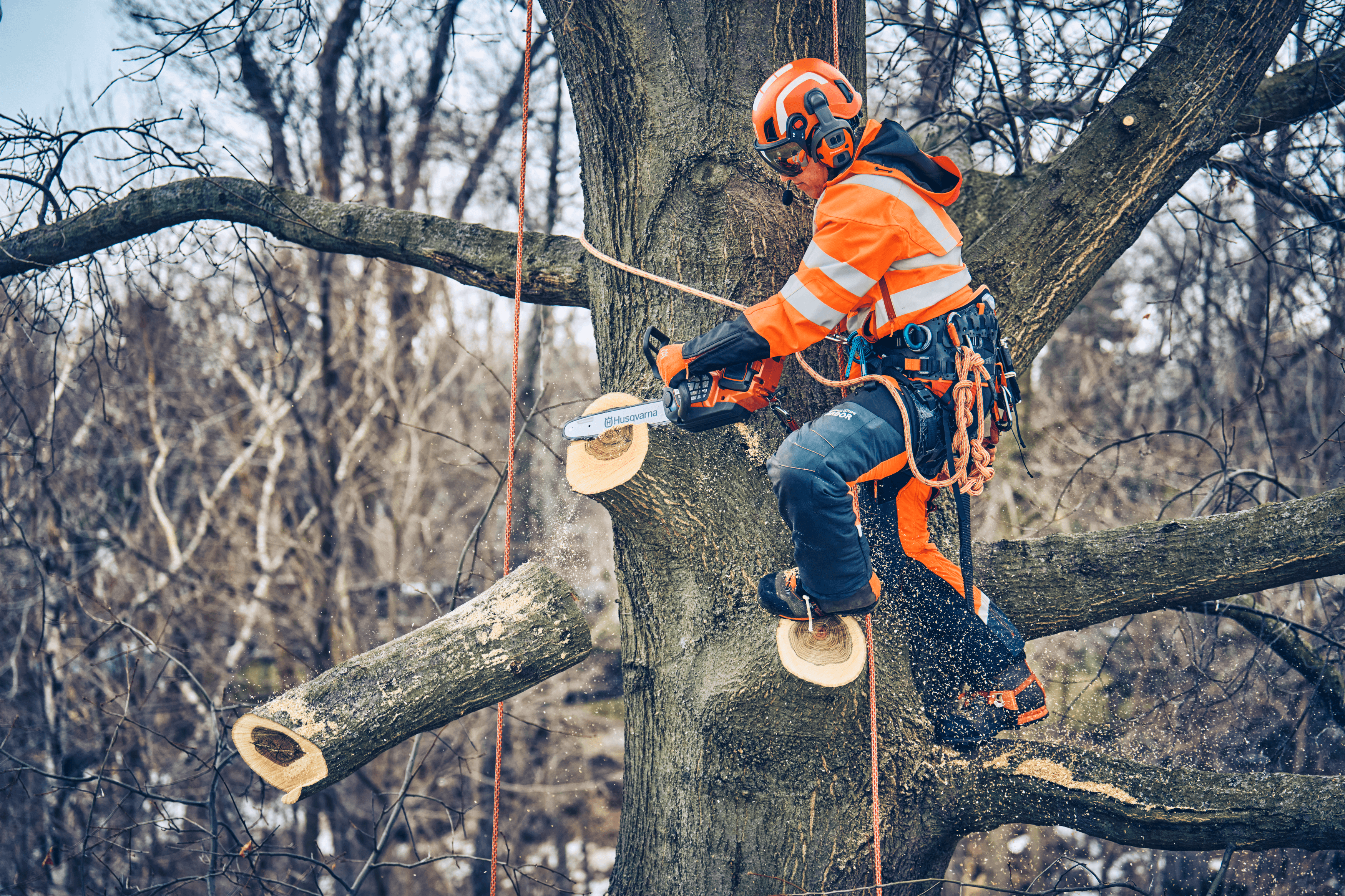 Rigging rope image 1